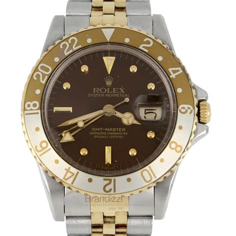 rolex gmt master ii 16753|nipple dial.